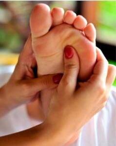 Masajista en Mallorca: Reflexología podal