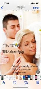 Masaje en Mallorca: Nueva centro de masaje orientales en cala millor