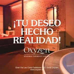 Chicas escorts en Barcelona: HECHO REALIDAD EN OXYZEN!!