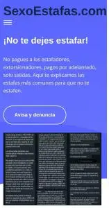 Chicas escorts en Navarra: ¡ATENCIÓN! Evita las Estafas