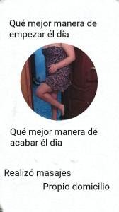 Terapeuta en Zaragoza: Prestó masaje relajante