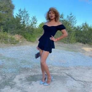 Crossdresser en Ibiza: Chica trans   