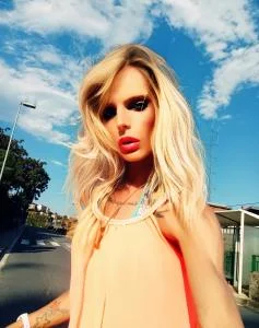 Crossdresser en Guipúzcoa: Baebie Christina Alemana