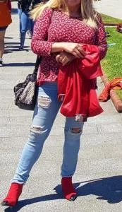 Videollamada en Barcelona: LEER BIEN NO QUEDO ES VIDEOLLAMADA SOLO WUASAPEO ESPAÑOLA MADURA  LO QUE VES...