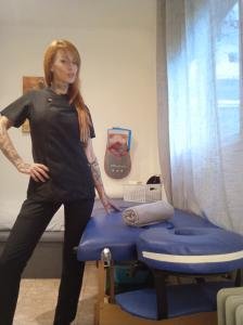 Masaje no sexual en Alicante: Natalia masajista profesional