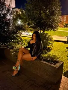 Travestis en Madrid: Chica trans colombiana
