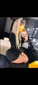 Chica escort en Sevilla: Solo hasta el viernes por aquí corazón 😍