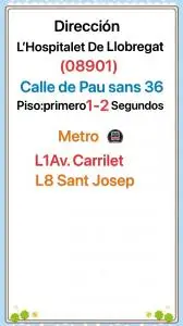 Chicas escorts en Barcelona: Chicas de oriental en Hospitalet de llobregat