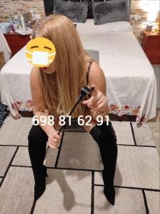 Masaje sin final feliz en Barcelona: Malú Rubia masajista manos de HADA