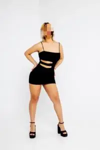 Chicas escorts en Barcelona: Rubia Cariñosa y Divertida