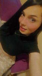 Transexual en Pontevedra: reina real  