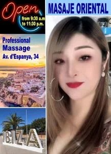 Masaje no sexual en Ibiza: ORIENTAL MASSAGE EIVISSA - Av. Espanya, 34