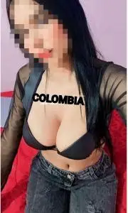 Chicas escorts en Huelva: Novedad desde Colombia para  atiendo en mi piso y también salidas punta...