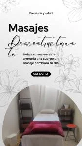 Masajista no erótica en Navarra: masaje profesional bienestar y salud