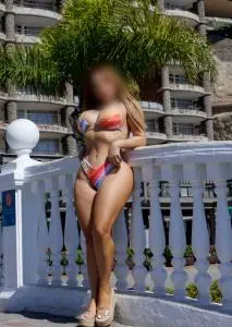 Chicas escorts en Las Palmas: SAMY COLOMBIANA