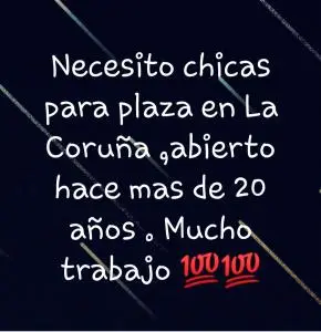 Plazas en La Coruña: PLAZA EN A CORUÑA !!