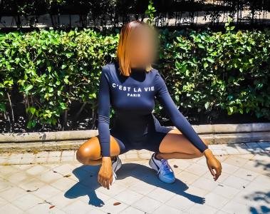 Masaje no erótico en Madrid: Candela hermosa joven 26 años italiana en madrid
