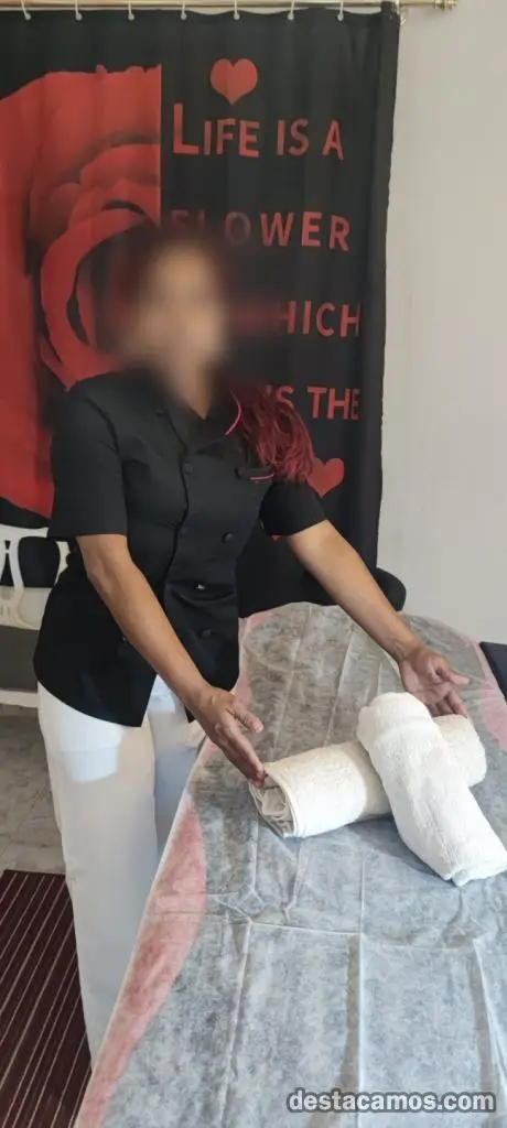 632346333: Hola, soy Belen, masajista profesional, quiromasajes relajantes