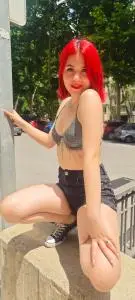 Masajes eroticos en Madrid: Gala espectacular joven de 18 años masajista completa