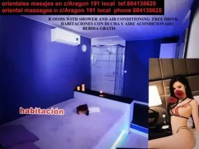 Masajes eroticos en Barcelona: TEL 931747275 MASAJE  MASAJE