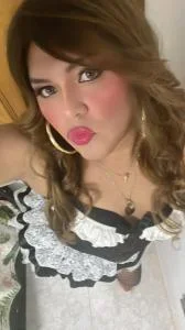 Travestis en Valencia: Chica trans