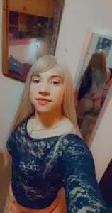 Crossdresser en Salamanca: Trans toda una barbie soy real