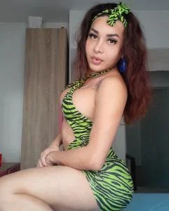 Ladyboy en Ibiza: Mexicana guapísima. 24 horas Novedad