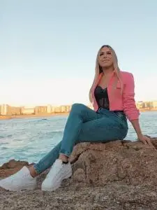 Transexual en Toledo: POR PRIMERA VEZ RUBIA TRANS LATINA❤️ ENCANTADORA Y MUY MAJA ❤️ SOY LA...
