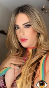 Travestis en Málaga: Jovencita Rubia latina Nicolee Smith Trans