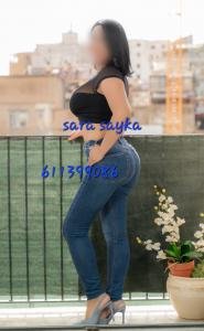 Masaje no erótico en Huesca: Sara sayka bombón exótico