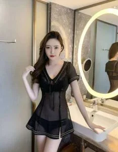 Chicas escorts en Mallorca: Lili atractiva jovencita asiatica 604207471