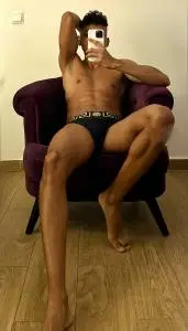 Chaperos - Escorts hombres en Madrid: Andrés Full Act