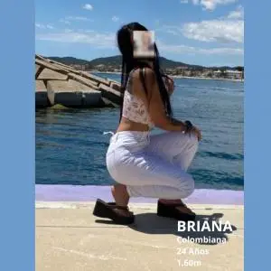 Chicas escorts en Madrid: ❤️Briana hermosa jovencita 24 años Colombiana Mostoles Domicilios 24...