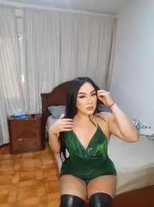 Shemale en Zaragoza: Mafe también hago salidas