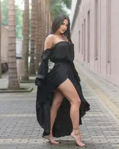 Chicas escorts en Málaga: Colombiana extrovertida