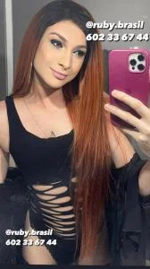 Trans en Cantabria: TRANSEXUAL brasileña SÚPER NOVEDAD RUBY