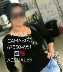 Chicas escorts en Badajoz: Paula Brasil🇧🇷675504951venga desfrutar del momento único