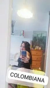 Travestis en Burgos: Sin engaños trans colombiana RECIÉN LLEGADA