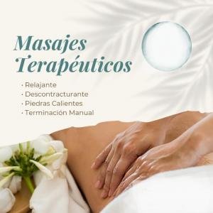 Terapia en Zaragoza: MASAJES TERAPÉUTICOS . PARTICULAR