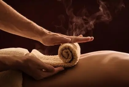 Masaje no sexual en Alicante: Masaje Relajante  Descontracturante