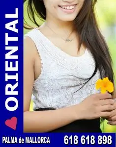 Chicas escorts en Mallorca: ORIENTAL EVASION & RELAXATION