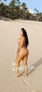 Chicas escorts en Tenerife: Liz  CANARIA
