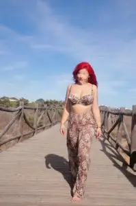 Chicas escorts en Málaga: Andrea en coin par