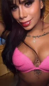 Crossdresser en Las Palmas: Karina independiente colombiana transexual