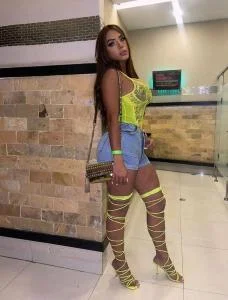 Travestis en Madrid: MARILYN MULATA RECIÉN LLEGADA