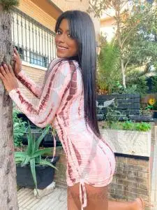 Chicas escorts en Madrid: NATY JOVEN VENEZOLANA  24H