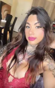Crossdresser en Tenerife: Noveda femenina trans colombiana