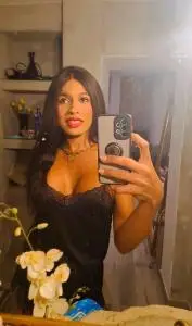 Travestis en Mallorca: Sandra Brooks mulata