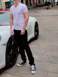 Chaperos - Escorts hombres en Barcelona: Joven, musculado dot, , exclusivo para Maduros [@apolo_sweet_x]