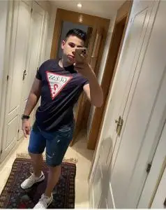 Chaperos - Escorts hombres en Madrid: NOVEDAD!! JACOBO CHICO DE LUJO